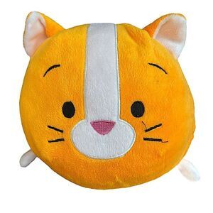 Bun Bun Stacking Orange Cat Kitten Plush 10” Stuffed Animal Toy Gift